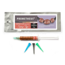 Prometheus Copper Clay Syringe 10grams  3 Nozzles